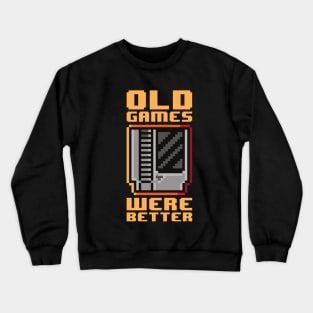 Old Games Crewneck Sweatshirt